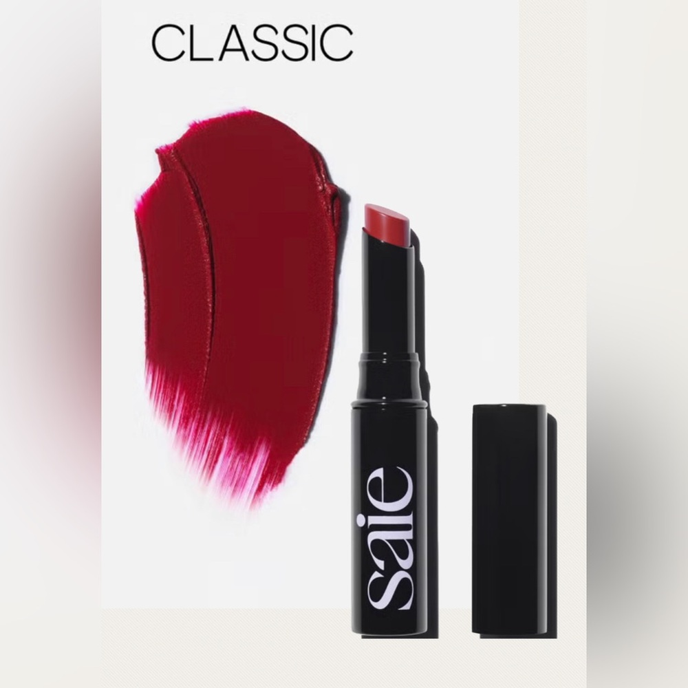 SAIE Lip Blur Matte Blurring Lipstick - CLASSIC